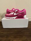 Nike Air Max 90 By You White/pink Women’s Size 12 Men’s Size 10.5