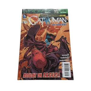 DC Comics Catwoman The Black Diamond Probability Comic Book #16 March 2013 - Picture 1 of 2
