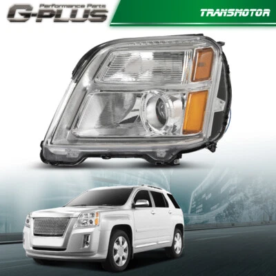 Repuesto de faro del lado del conductor apto para 10-15 GMC Terrain SL/SLT/SLE Foto 1 de 4