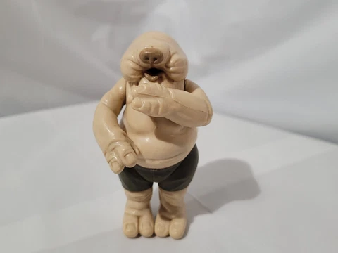 Droopy McCool Vintage 1983 Star Wars ROTJ Max Rebo Band Cover