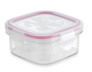 SET OF 6X AIR TIGHT FOOD STORAGE CONTAINERS KITCHEN MICROWAVE FREEZER LUNCH BOX - Picture 1 of 15
