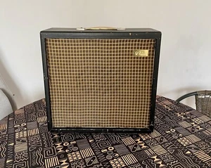 Bird Talisman 6 valve amp vintage made in England 60’s. New valves - Picture 1 of 5