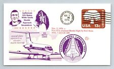 1976 Shuttle Approach Simulations - Purple Cachet - F2207