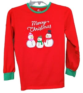 Girls IF Family Snowman Themed Christmas Pajama Set Size 14/16 - Picture 1 of 2