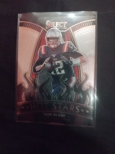 2020 Panini Select Football Hot Stars #HS2 Tom Brady - Bild 1 von 5