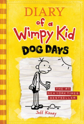 Dog Days (Diary of a Wimpy Kid, Book 4) — твердая обложка от Kinney, Jeff — ОЧЕНЬ ХОРОШЕЕ СОСТОЯНИЕ - Изображение 1 из 1