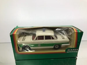 GAMA 4709 BMW 1800 - POLIZEI - REMOTE CONTROL  1:21 extremely rare - GOOD IN BOX - Picture 1 of 15