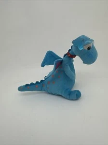 TY Disney Junior Doc Mcstuffins Stuffy Blue Dragon Plush Stuffed Toy 6In….P5 - Picture 1 of 18