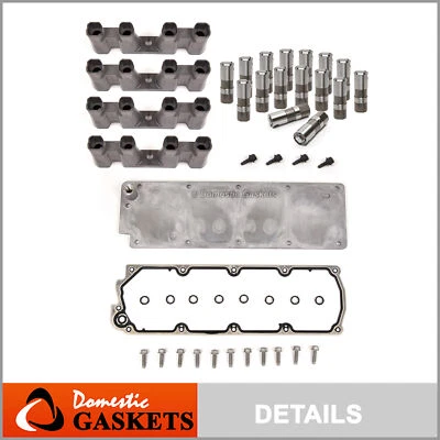 Kit de gestión activa de combustible DOD NO AFM con elevadores para motor Chevy GM LS Foto 1 de 4