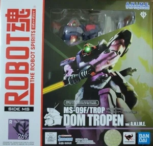 ROBOT SPIRITS MS-09F/TROP DOM TROPEN R-269 Action Figure Gundam BANDAI - Picture 1 of 1