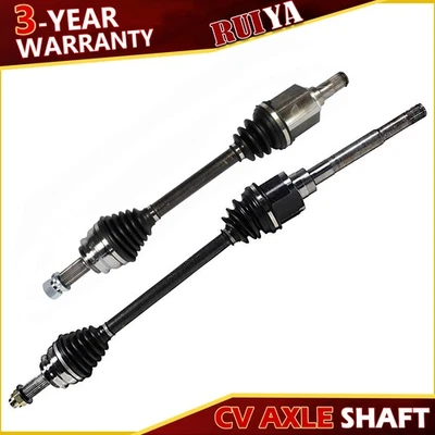 Передние оси CV валы для 2007-2015 2016 2017 Jeep Compass 2,4 л автоматический вариатор полный привод - Изображение 1 из 4