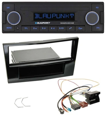 Blaupunkt DAB USB Bluetooth MP3 Autoradio für Opel Astra H Corsa D Zafira B ab 2 - Bild 1 von 4