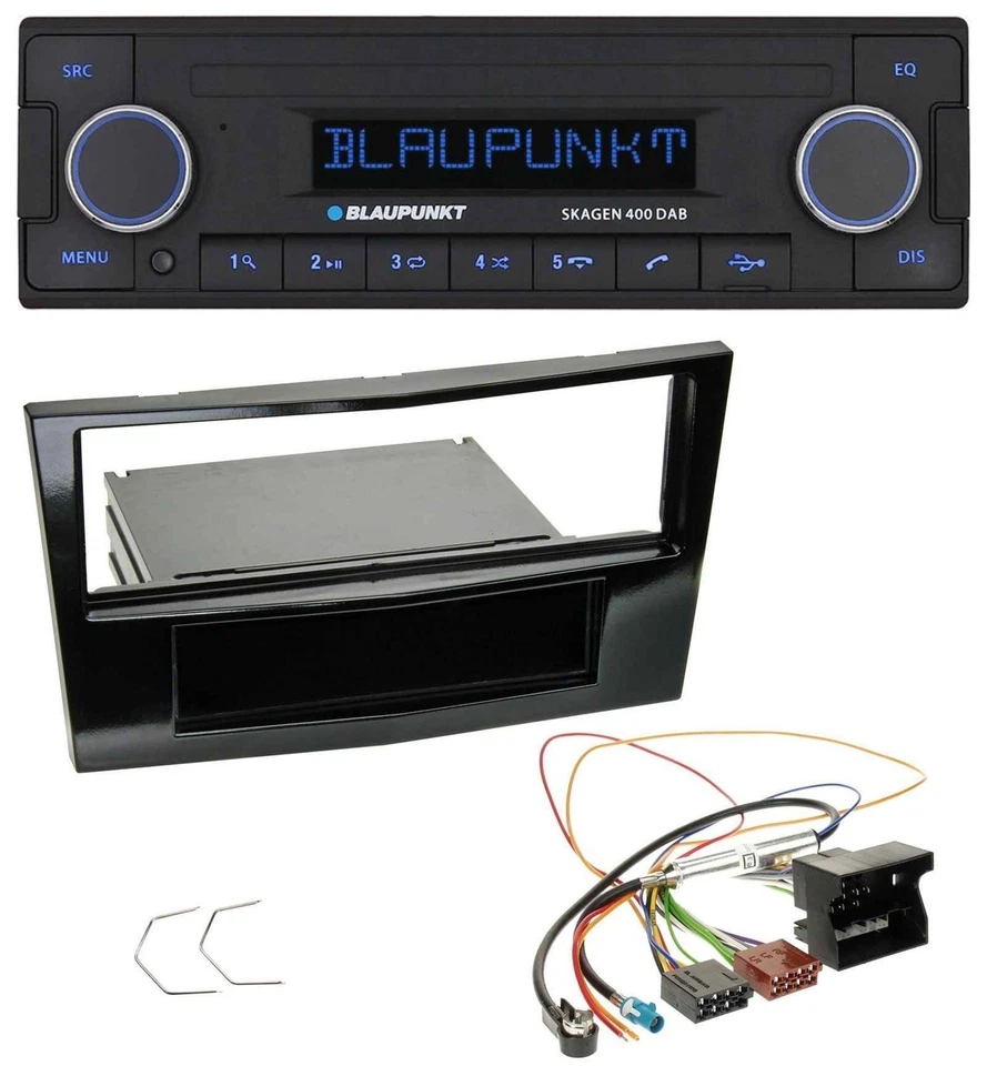 Blaupunkt DAB USB Bluetooth MP3 Autoradio für Opel Astra H Corsa D Zafira B ab 2 - Bild 1 von 4