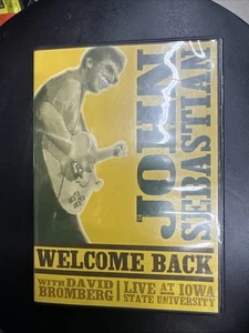 John Sebastian Welcome Back With David Bromberg Live Iowa State University DVD - Foto 1 di 3