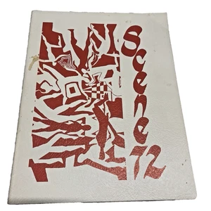 1971 1972 Madison Indiana IN MJHS Junior High School Jahrbuch - Bild 1 von 3