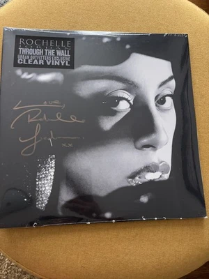 Rochelle Jordan Through the Wall Vinyl Album SINGED CLEAR  - Image 1 of 2