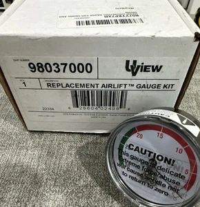 Conjunto de medidor de vacío Uview 98037000 Airlift - Imagen 1 de 5
