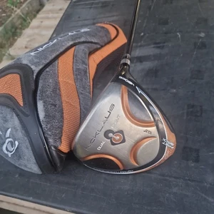 Nicklaus Dual Point Fast Back 10.5° 460cc Golf Driver Fujikura shaft +Head Cover - Picture 1 of 8
