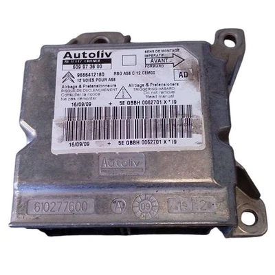 Centralina airbag 9666412180 Citroen C3 Picasso 1.6 Hdi 2008-2017 - Immagine 1 di 2