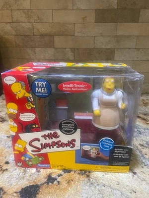 Playmates+Mundo+de+Primavera,+Los+Simpson+-+Elemental+Cafetería+-+Doris Foto 1 de 4