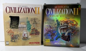 Sid Meier's Civilization II (PC, 1996) y Multijugador Gold Edition Big Box Games - Imagen 1 de 24