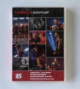 Les Mills BODYPUMP 85 DVD CD Combo with Booklet Rare Fitness Workout PAL - Picture 1 of 8
