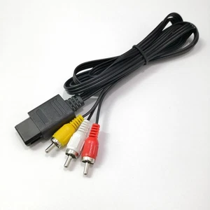 AV Cable Easy Installation Replacement Spare For N-D 64 Super For Nintendo - Photo 1/5