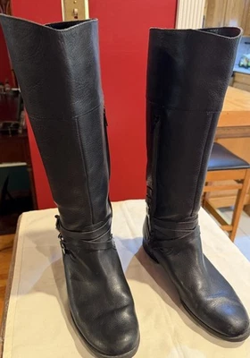 Lauren Ralph Lauren sonya Boots Knee High Riding Women's Size 9 - Image 1 of 4