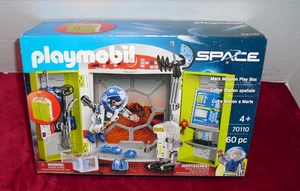 NEW PLAYMOBIL SPACE 70110 Mars Mission Play Box 60 Pieces - Picture 1 of 3