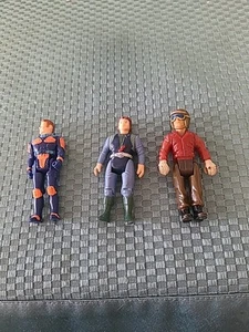 Vtg. 3 Action Figures - Picture 1 of 13