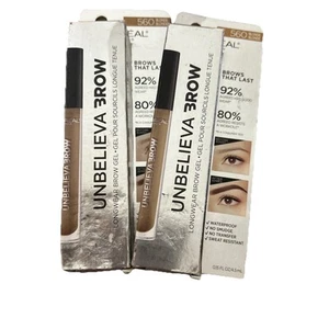 2X-L'Oreal Paris Unbelieva-Brow Longwear Waterproof Tinted Brow Gel, 560 Blonde - Picture 1 of 1
