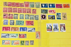 Vintage Barbados Stamp Collection - Picture 1 of 5