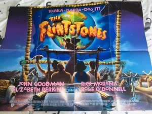 The Flintstones (1994) UK Quad film poster - John Goodman, Rick Moranis - Picture 1 of 1