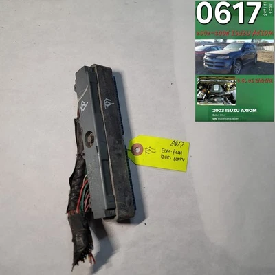 ⭐⭐OEM 2002-2004 ISUZU AXIOMA ECM PCM MOTOR ORDENADOR CONECTOR AZUL⭐⭐ Foto 1 de 2