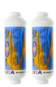 Omnipure CL6RO T/33-B Carbon filter for Chlorine and Taste 6"x 2"  1/4"FPT 2Pk - Picture 1 of 1