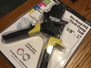 Apollo PEX 69PTBJ0010C 3/8 Zoll bis 1 Zoll Einhand Cinch Klemme Werkzeug - Bild 1 von 4