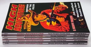 HIGH ADVENTURE 5 Pulp Magazine Reprints Lot #s 141, 161, 182, 188, 194 Rangers - Imagen 1 de 24