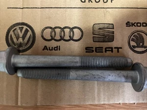 Audi Q3 8U Front Subframe Mounting Bolts Pair New Genuine N10141003 - Picture 1 of 1