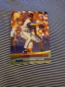 1992 Fleer Ultra - Tom Glavine #162 - Bild 1 von 2
