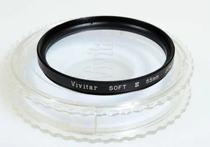 55MM SOFT FOCUS III FILTER W/CASE - Picture 1 of 1