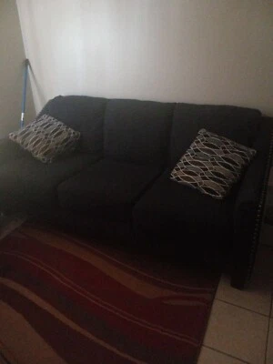 used couch and loveseat set - Image 1 of 2