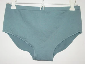Vintage Victoria's Secret Gray Microfiber Stretch Bikini Sissy-XL-NEW - Picture 1 of 5