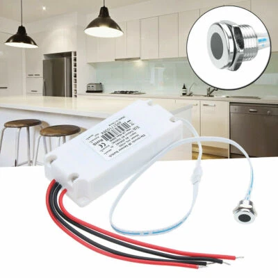 AC 85-250V IR Motion Sensor Switch Touchless ON/OFF for Cabinet LED Light Lamp - Image 1 of 4