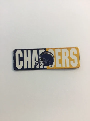 San Diego Chargers Vintage 1960’s Vinyl Refrigerator Magnet Cover
