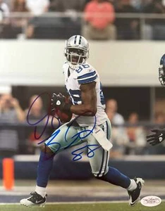 Dez Bryant Dallas Autographed Photo 8x10 JSA - Picture 1 of 1