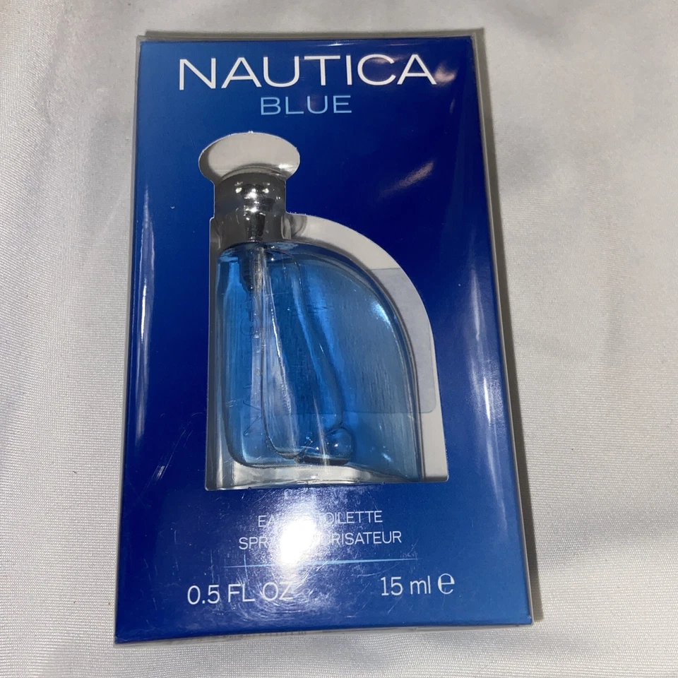 Nautica Blue Eau De Toilette Spray for Men0.5fl Oz
