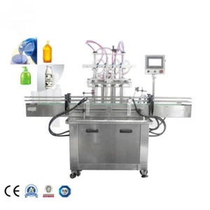 Máquina de llenado de bebidas líquidas neumáticas neumáticas personalizadas de 5-5000 ml - Imagen 1 de 10
