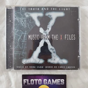 CD MUSICAL : The Truth and The Light - X-Files - B.O. OST - Floto Games - Photo 1/2
