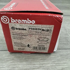 Brembo P59085N Disc Brake Pad Rear Set Select Cadillac Chevrolet GMC Models - Bild 1 von 8