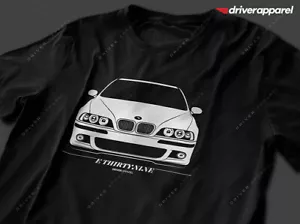 The Original Driver Apparel BMW E39 M5 Shirt - 5 Series, 540, 535, 525, 528 - Picture 1 of 3